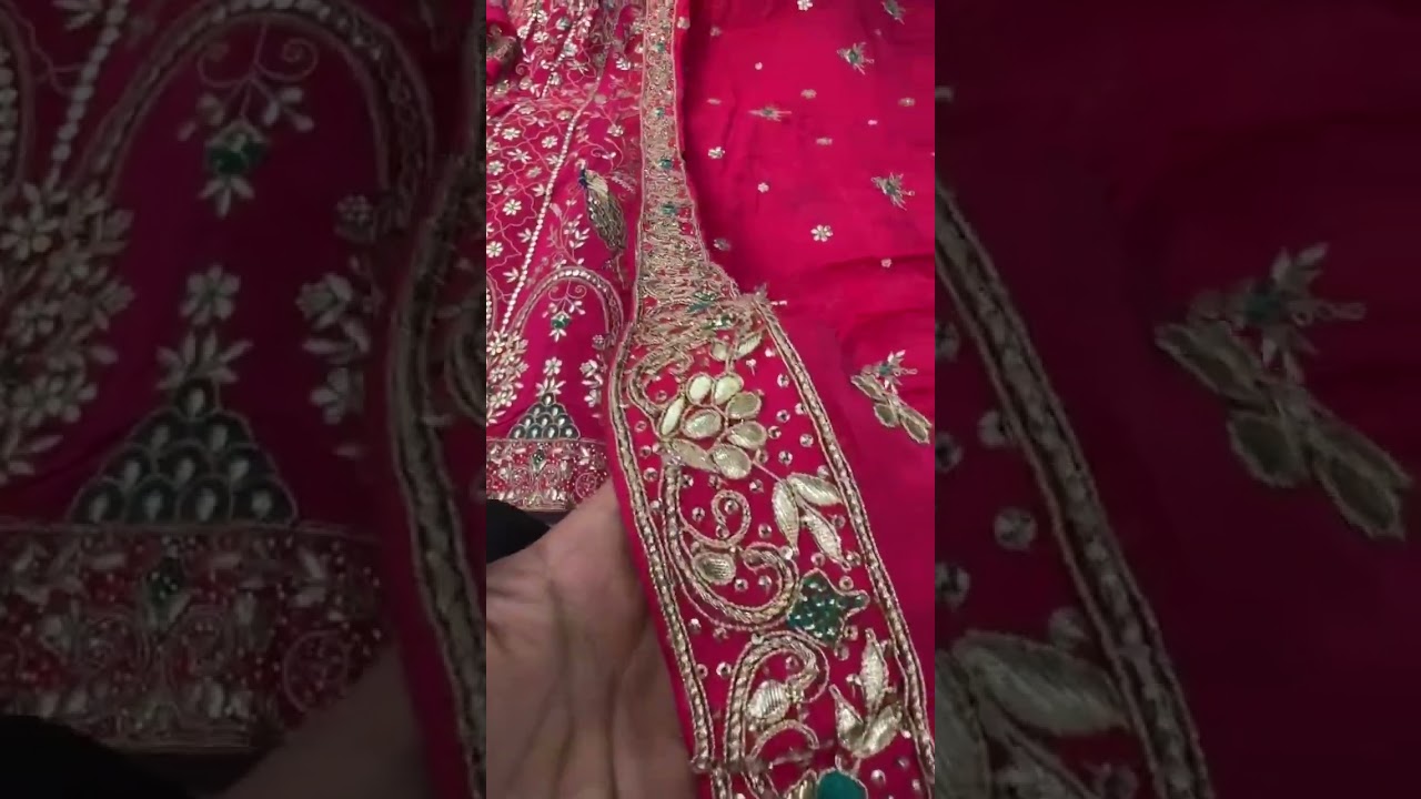 All new lehnga suits and Anarkali for this wedding season by india cloth house