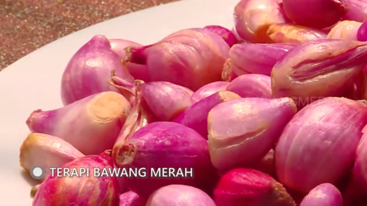 Terapi Bawang Merah  | SEHAT SANTUY (18/07/21)