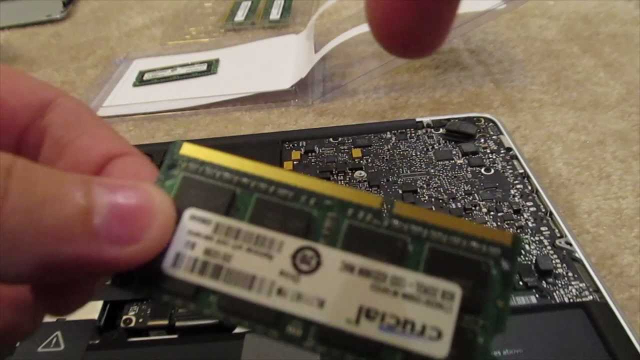 How to Install RAM in a Macbook Pro