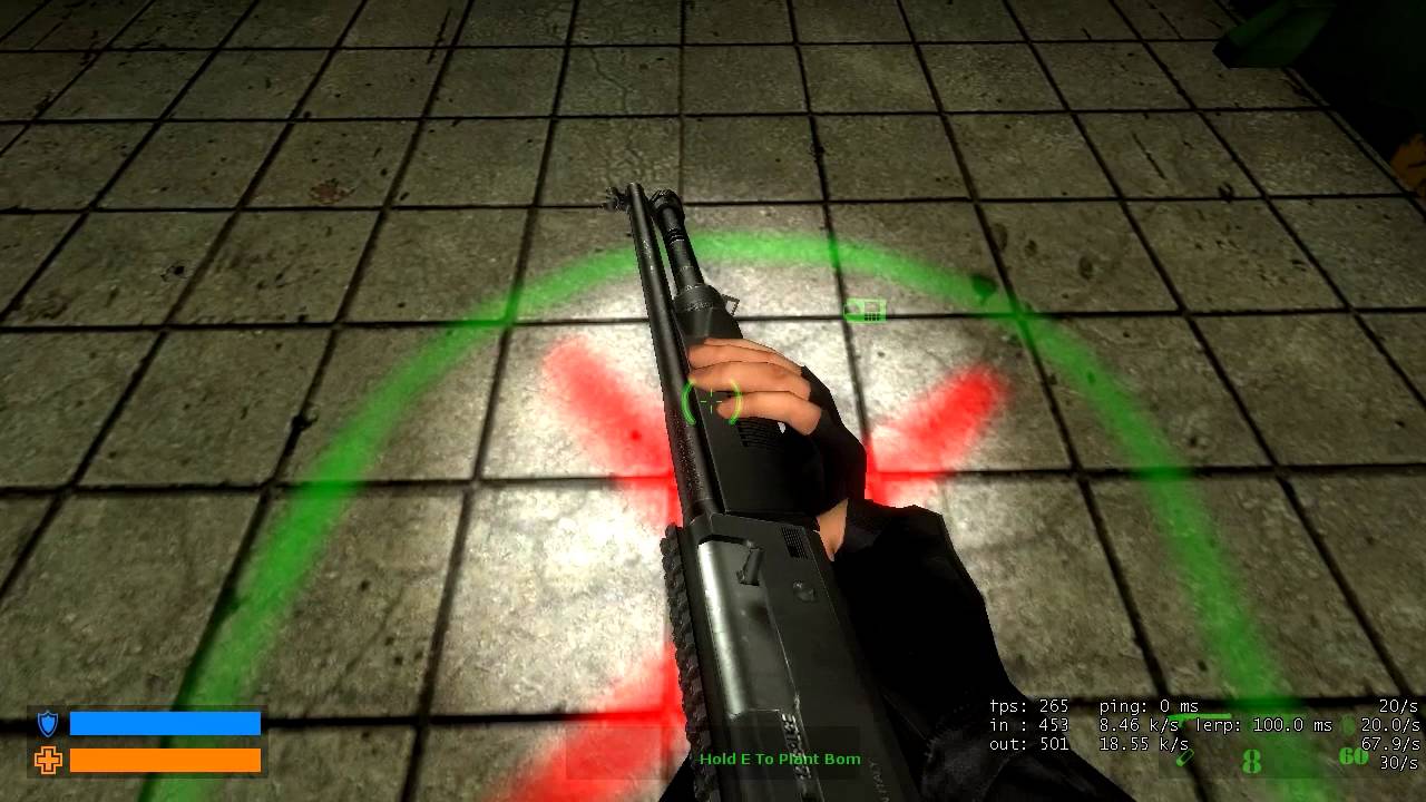 Codename CURE - 60fps Quality Test