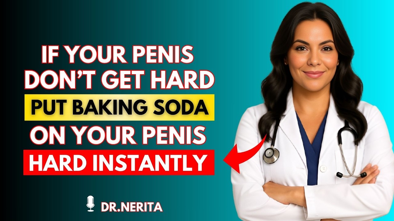 Уролог объясняет: как пищевая сода улучшает кровообращение у мужчин старше 60 лет | Доктор Нерита