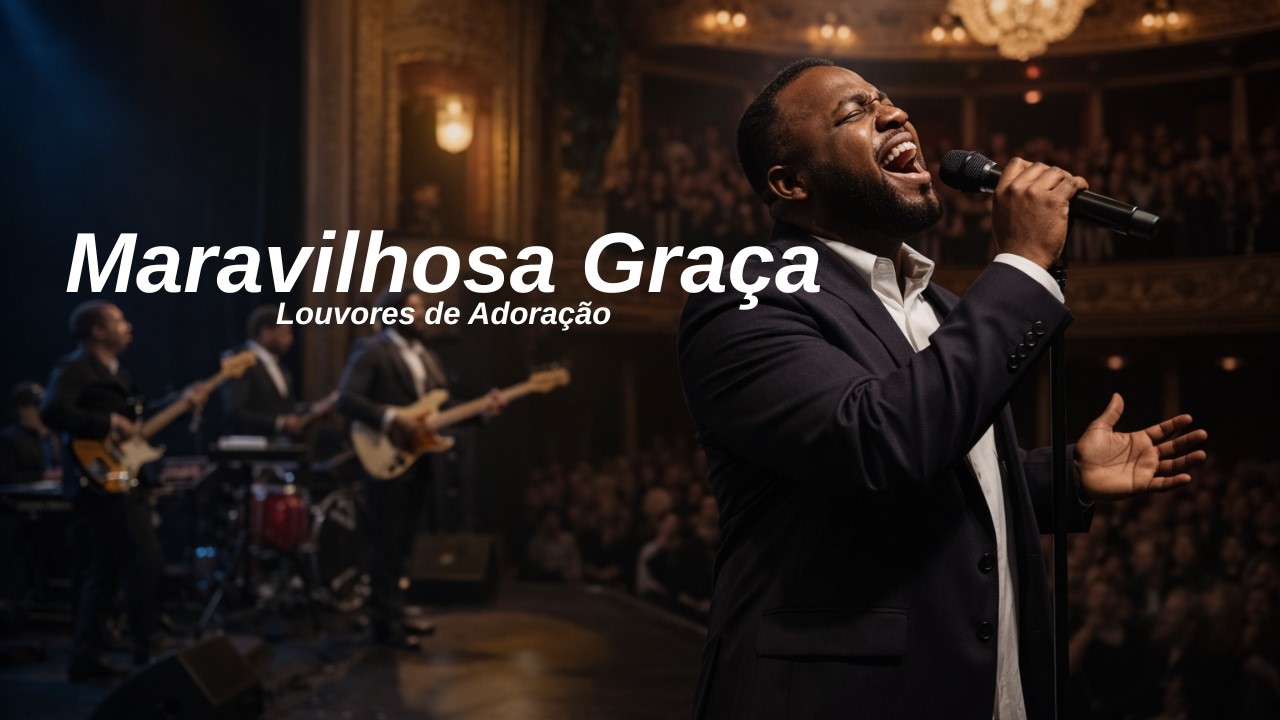 Maravilhosa Graça Cover | Louvores de Adoração | Louvores Eterno Gospel Jazz