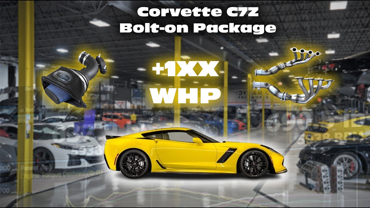 Building a 650WHP C7 Z06(SIMPLE UPGRADES)