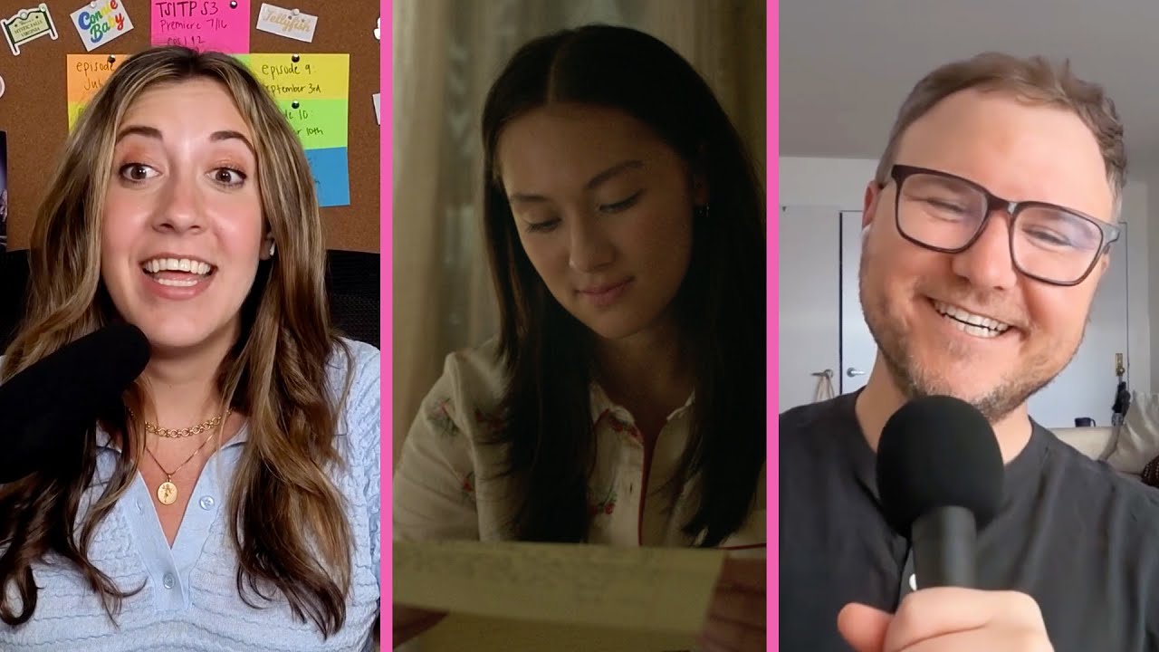 Letters - Season 3 Episode 10 'Last Year' on The Summer I Turned Pretty
