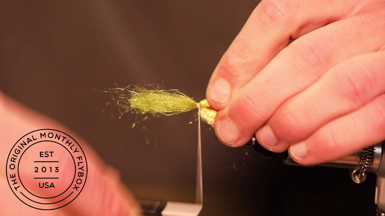 How to Tie The Low Fat Minnow