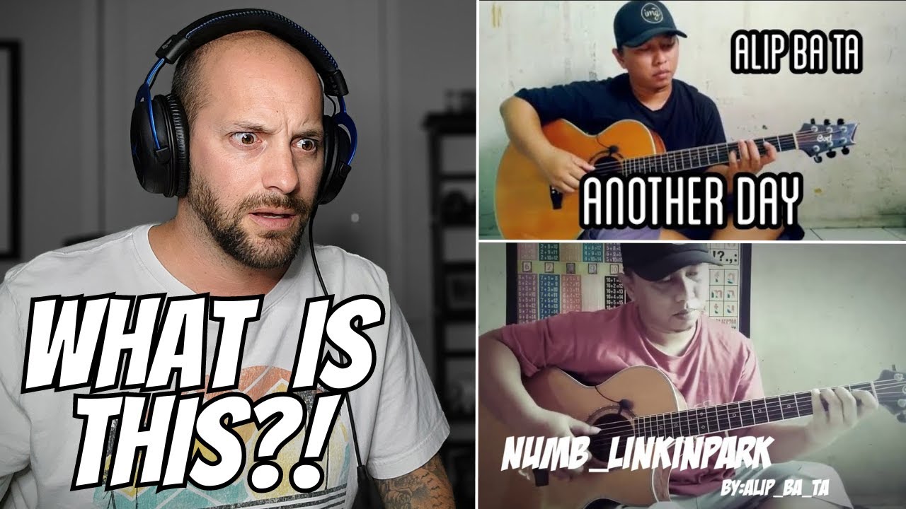 WHAT IS THIS?! First Reaction - Alip Ba Ta Numb & Another Day!