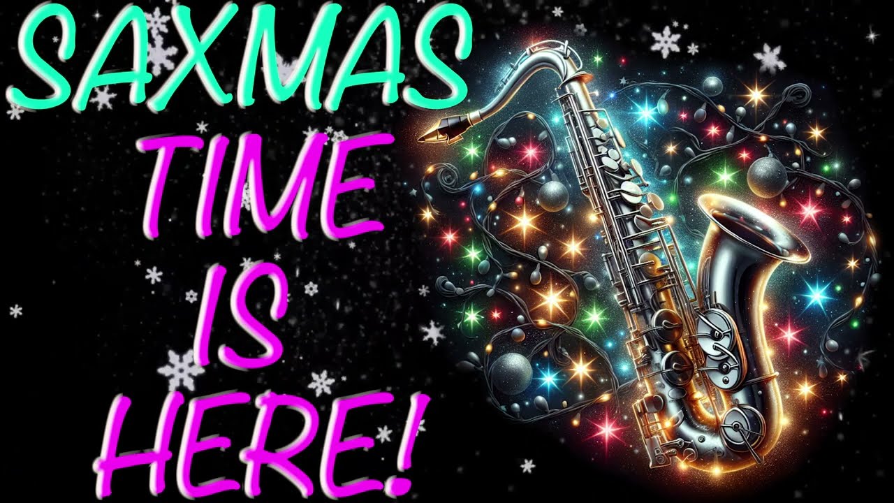 Christmas Time Is Here 444Hz for Saxophone - JESSE GREEN #christmastimeishere #444hz