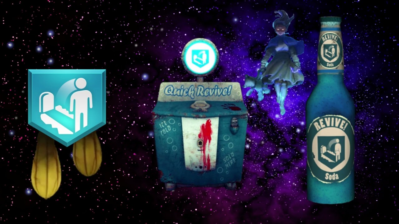 (Alternate) Quick Revive Perk Jingle But its Samantha's Lullaby (Zetsubou)