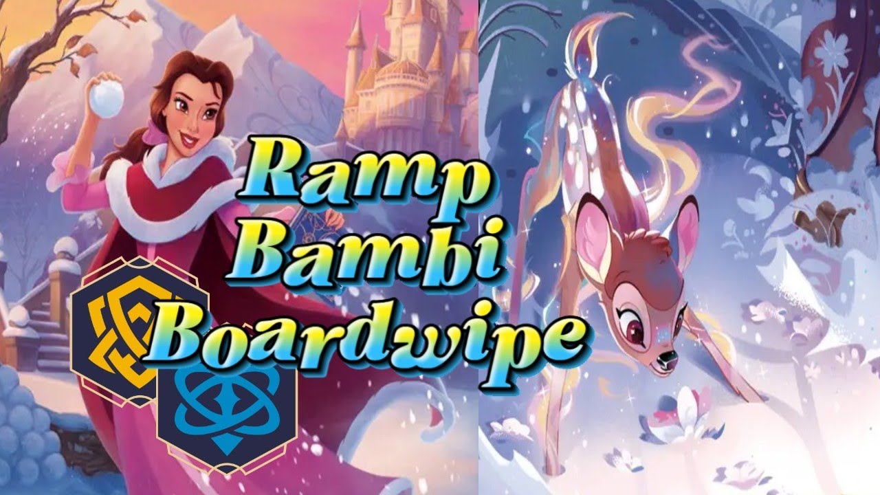 Bambi + Boardwipes ~ WINTERSPELL Decklists! ~ Disney Lorcana Set 11 META