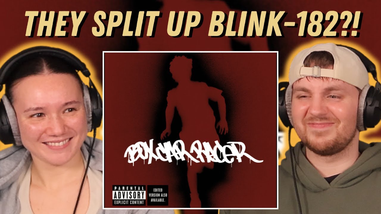 Box Car Racer - I Feel So REACTION
