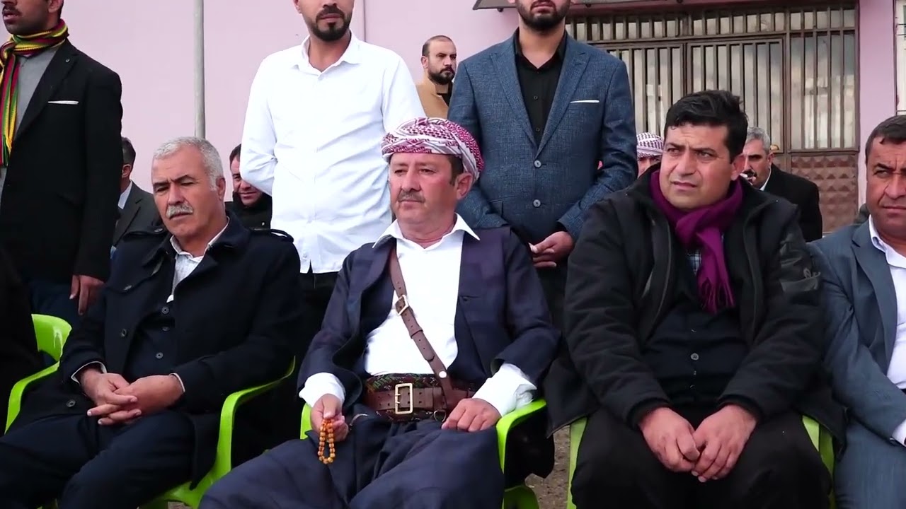 KEREM BATMAZ  & LOKMAN CİZİRİ HIZRET UYAR DÜĞÜNÜ PART 6 BATÜYAN AŞİRET LİDERİ