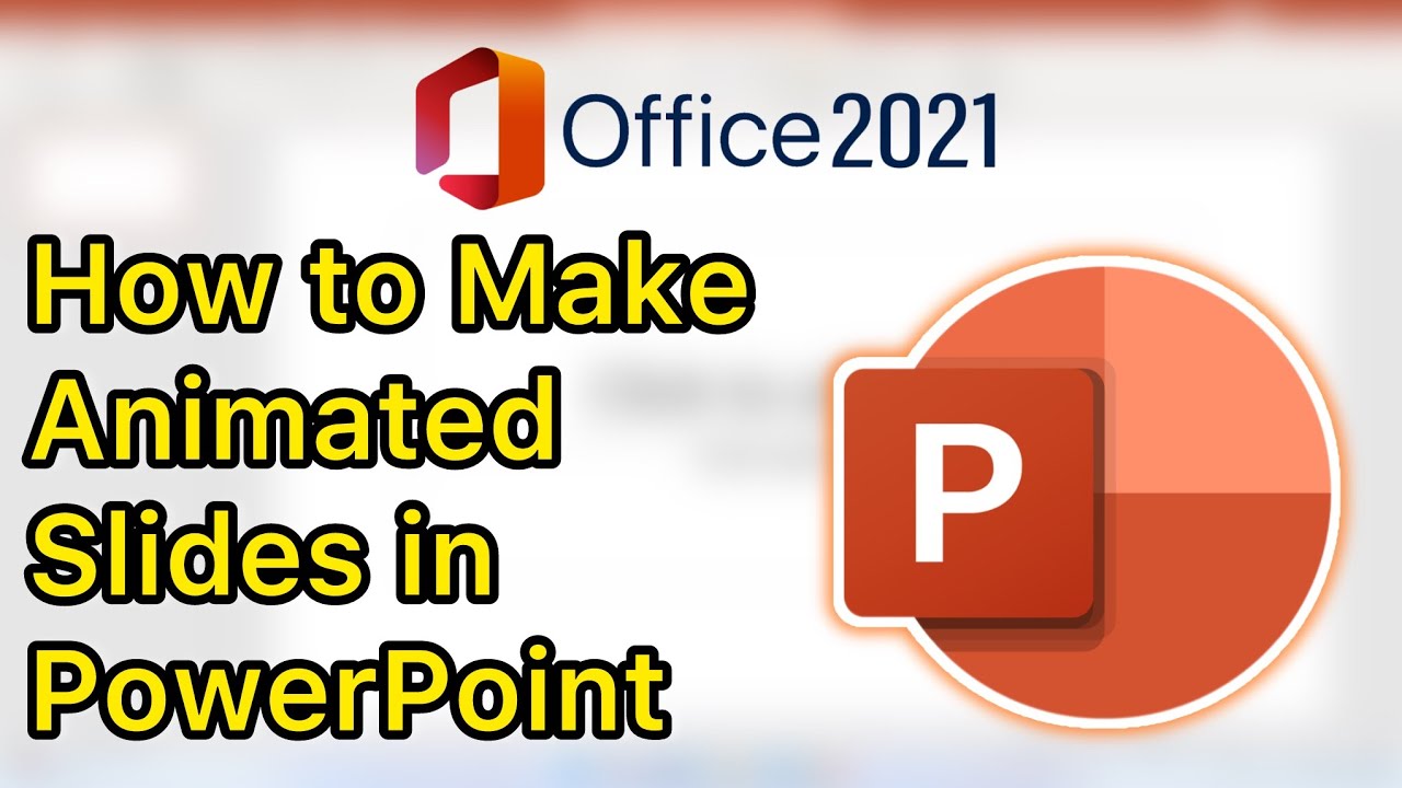 How to Make Animated Slides in PowerPoint