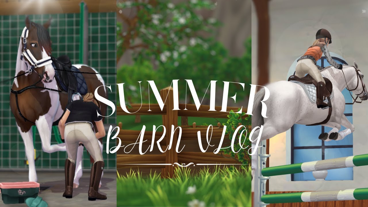 SUMMER BARN VLOG || SSO RRP ||