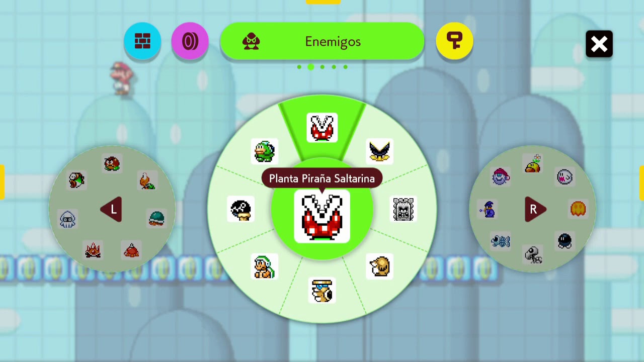 SUPER MARIO MAKER 2 / Editor de niveles de Nintendo Switch | El gran mundo de hielo