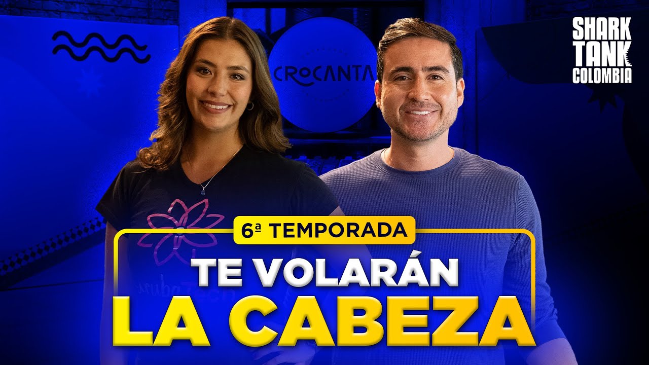 Empanadas de autor y la revolución del campo colombiano 😍 | Temporada 6 | Shark Tank Colombia