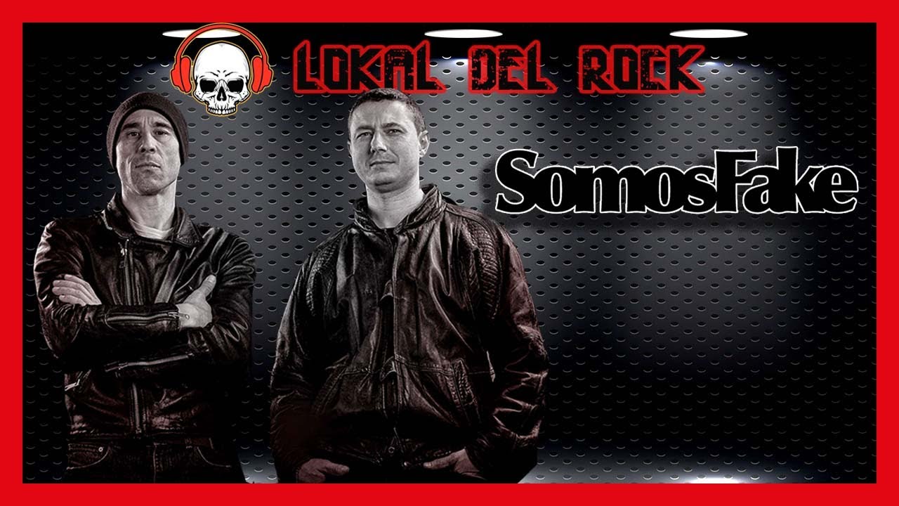 🎸💥 Entrevista exclusiva a SOMOSFAKE🤘 Descubre la historia tras 