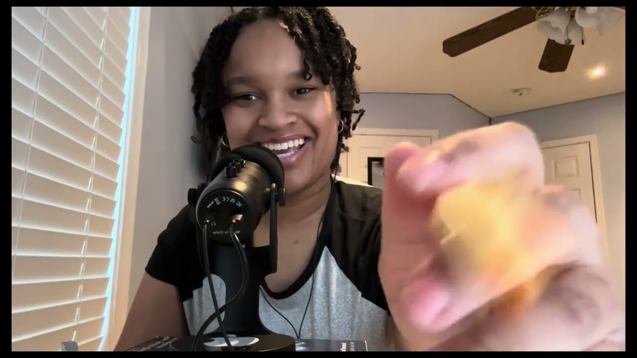 ASMR Girl In Your Class Draws On You