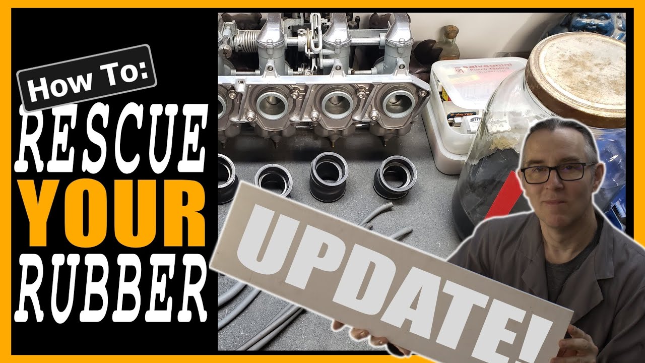 How To: Restoring Rubber with Wintergreen Oil   2023 UPDATE!