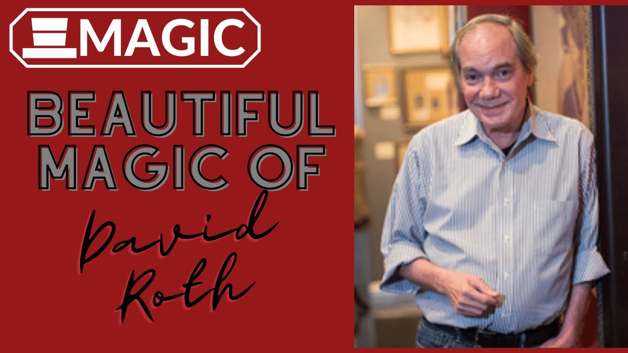 The Beautiful Magic Of David Roth
