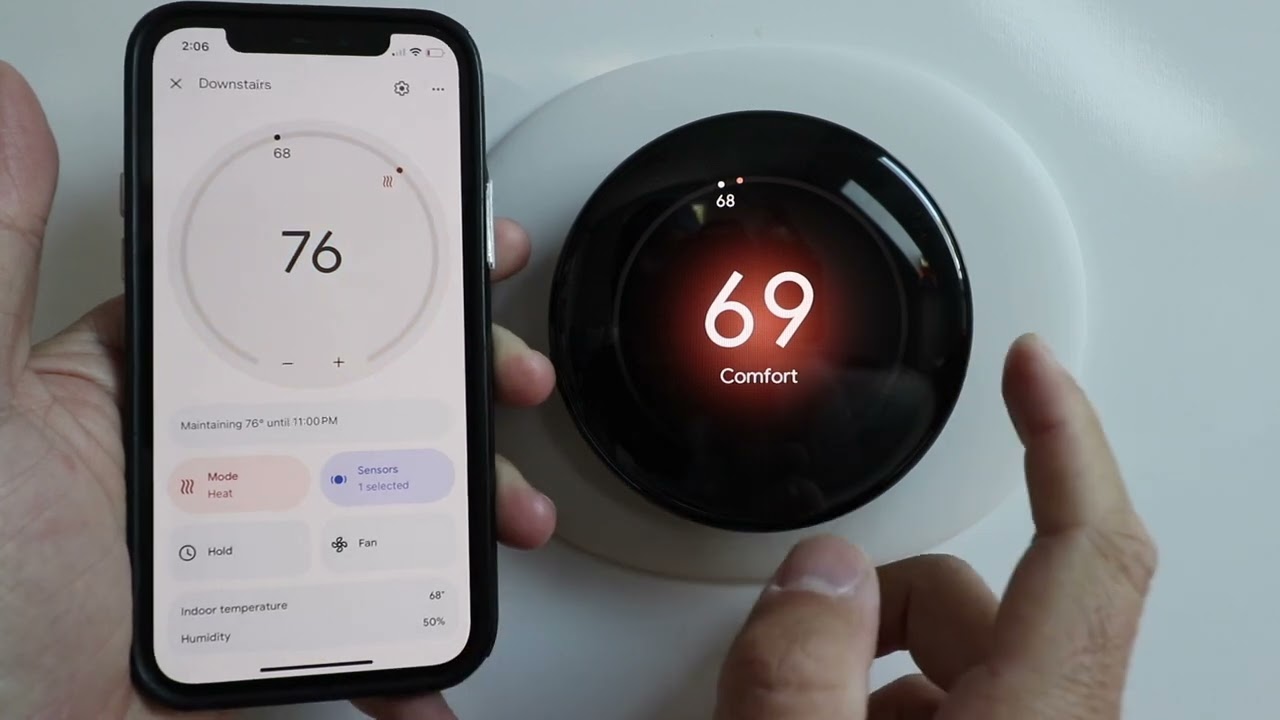 Обзор нового термостата Google Nest Gen 4 — месяц спустя