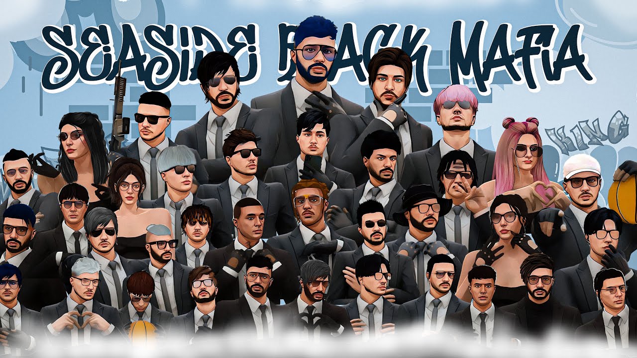 Seaside Black Mafia Official Song 🖤