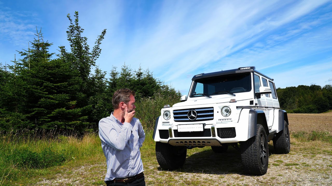 ARABER KONGEN! 4×4² 😨