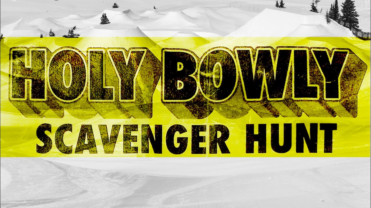 Holy Bowly Scavenger Hunt
