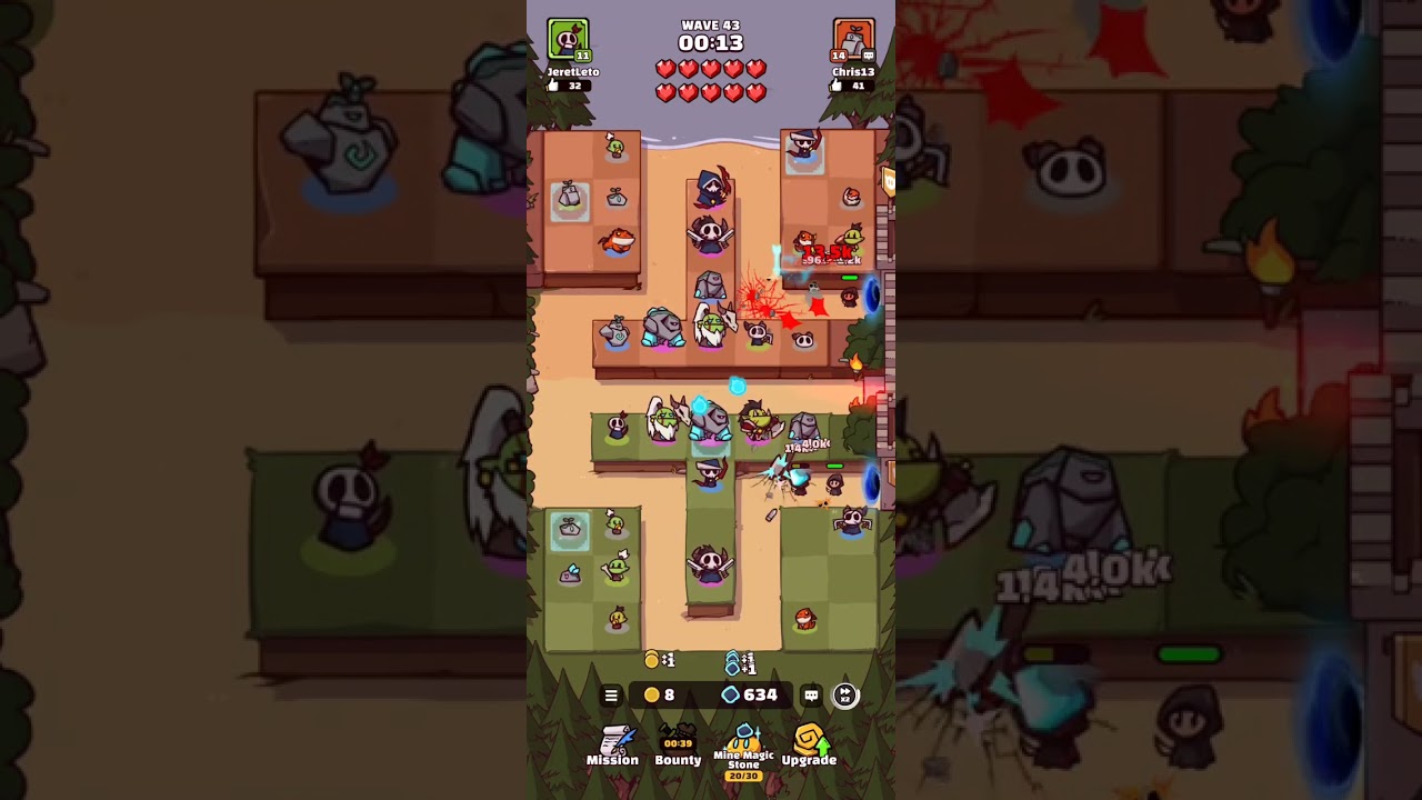 Coop TD | Wave 68 | #4