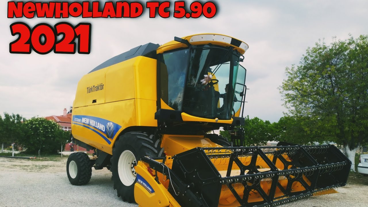 2021 New Holland TC 5.90 Türkiye Konya