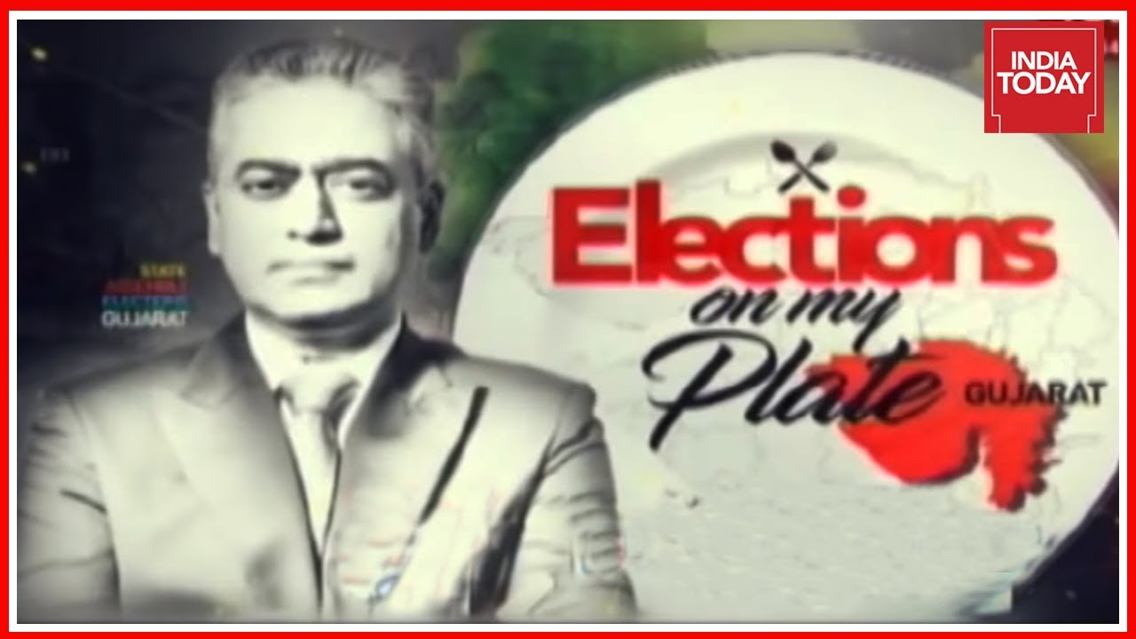 Elections On My Plate With Rajdeep Sardesai : The Ahmedabad Edition | Gujarat Polls