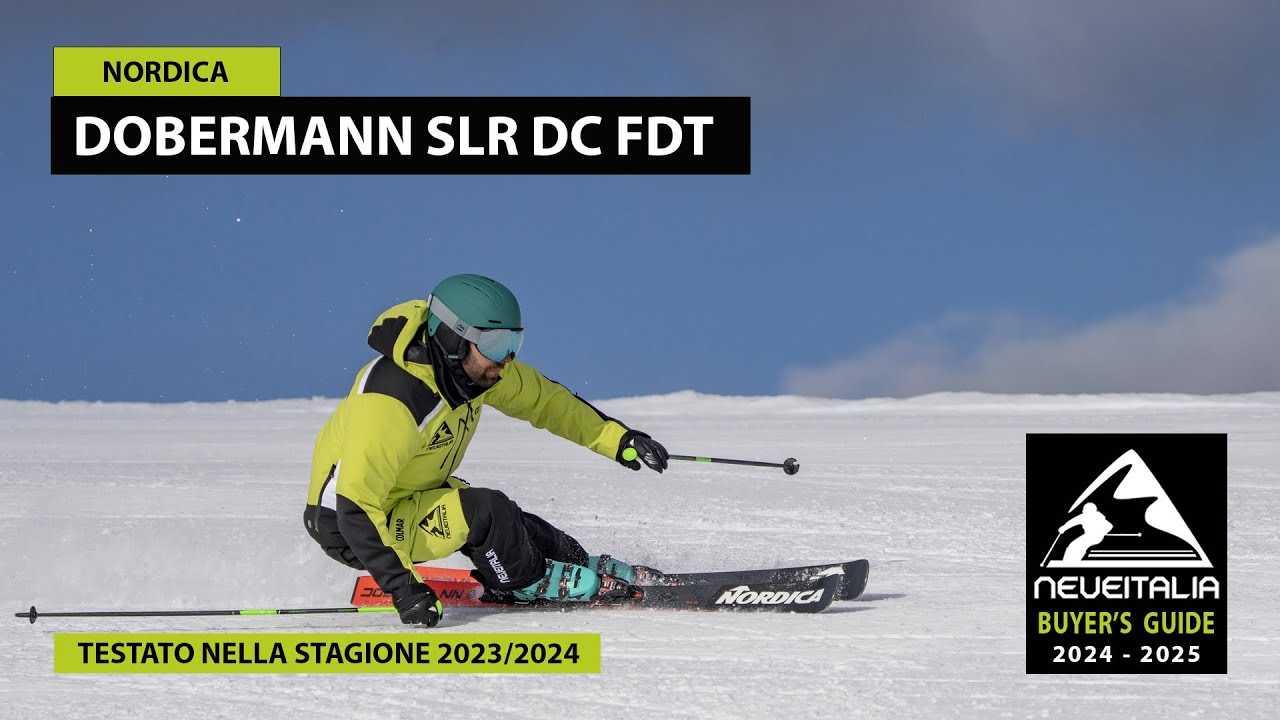 Nordica Dobermann SLR DC FDT - NeveItalia - Ski Test - 2023/2024