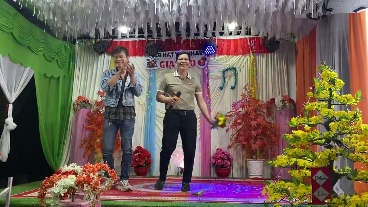 Anh Lụa  giao luu Clb Giabao 