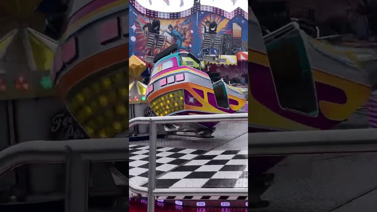 Break Dance -Zehle- Testfahrt M&uuml;nchner Oktoberfest M&uuml;nchen 2024