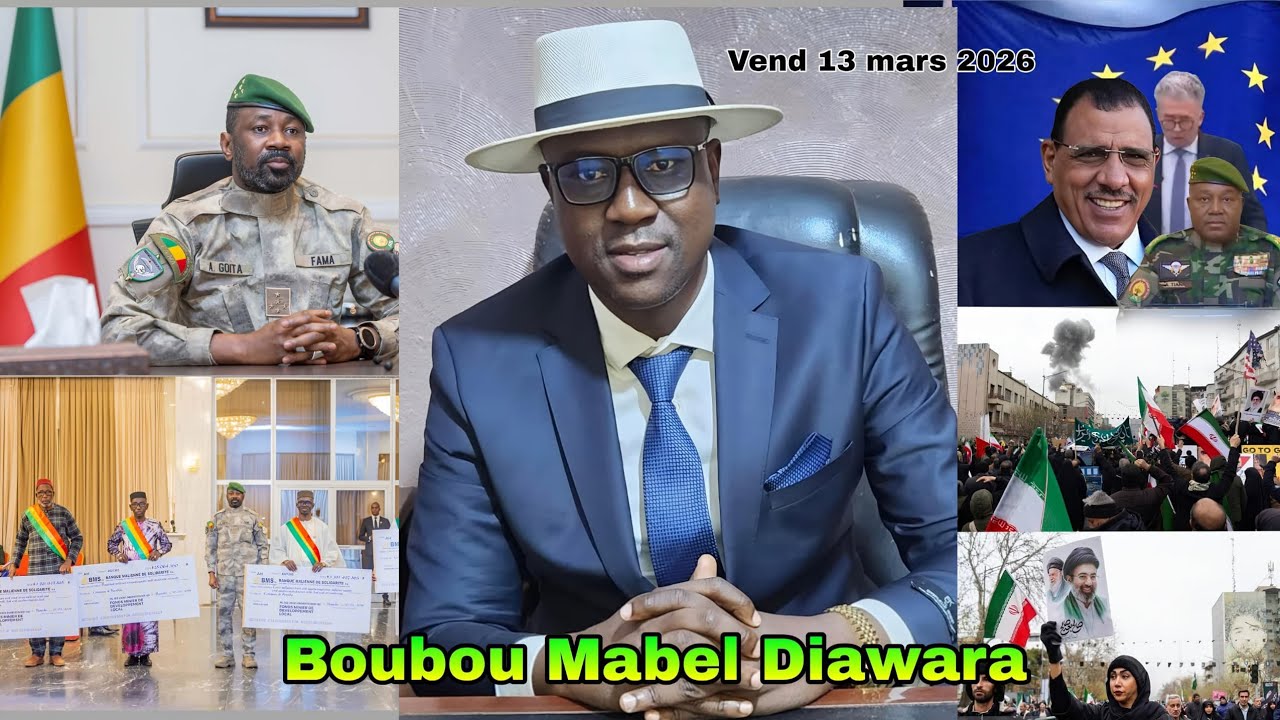 Révélations Boubou Mabel Diawara sur mon minier, inauguration du nouveau camp à Diéma, UE Basoum