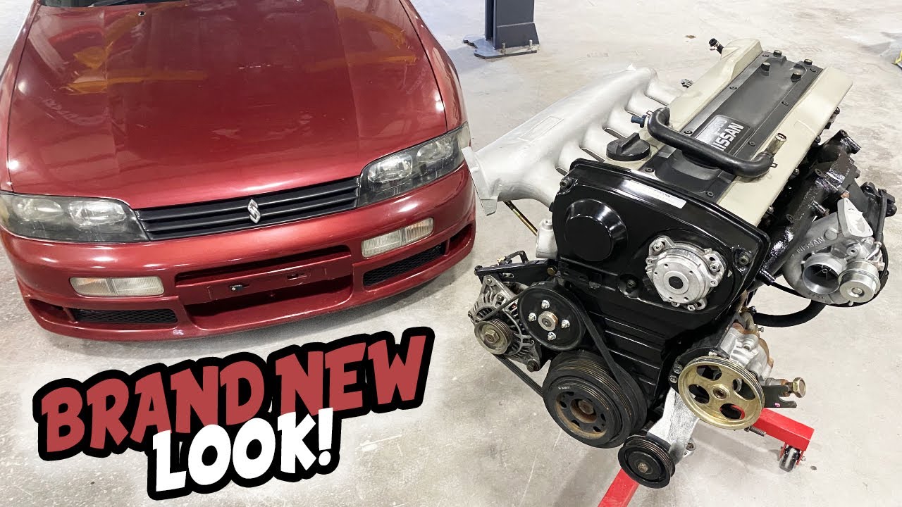 R33 Rb25DET gets some MUCH needed UPGRADES!