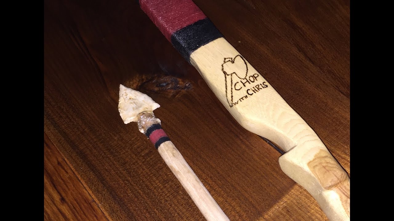 How To Make A BOW and ARROW