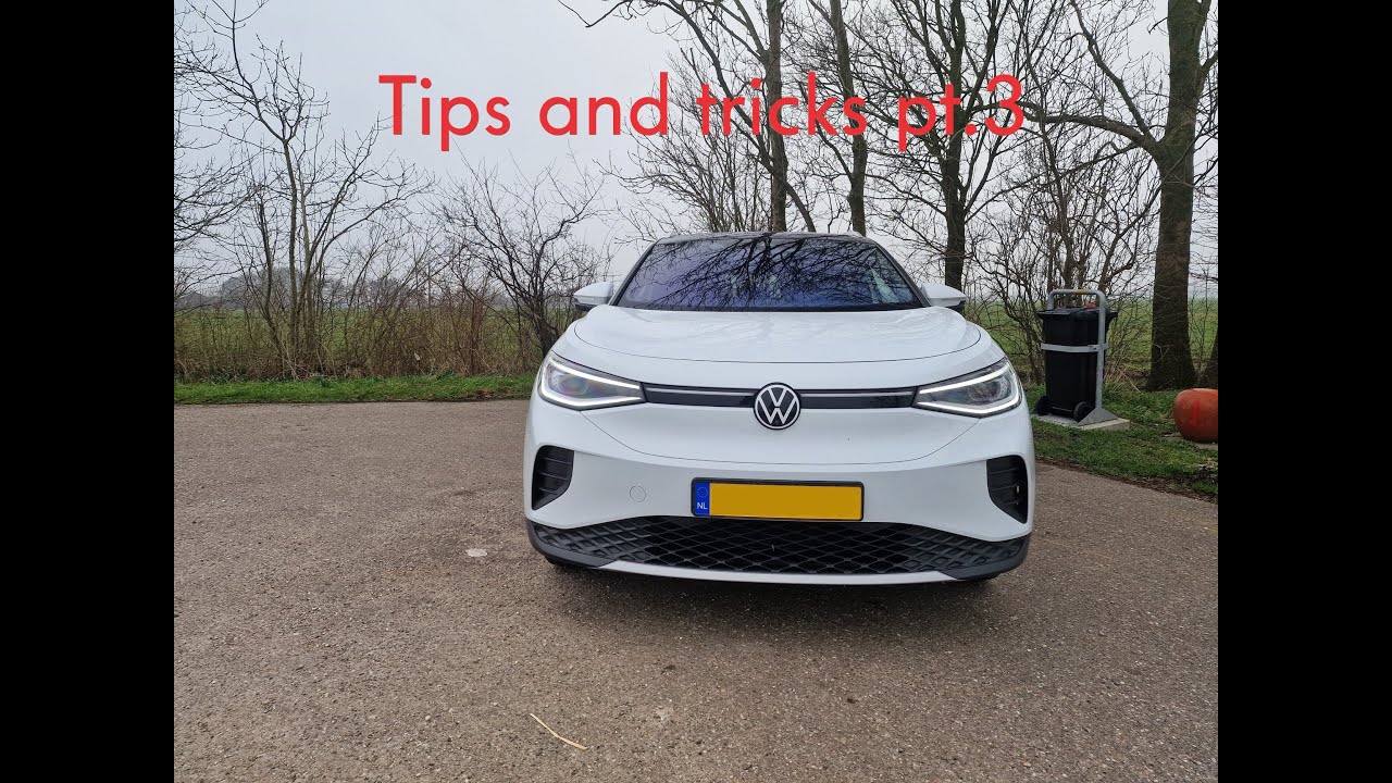 Volkswagen ID.4 Tips & Tricks part 3