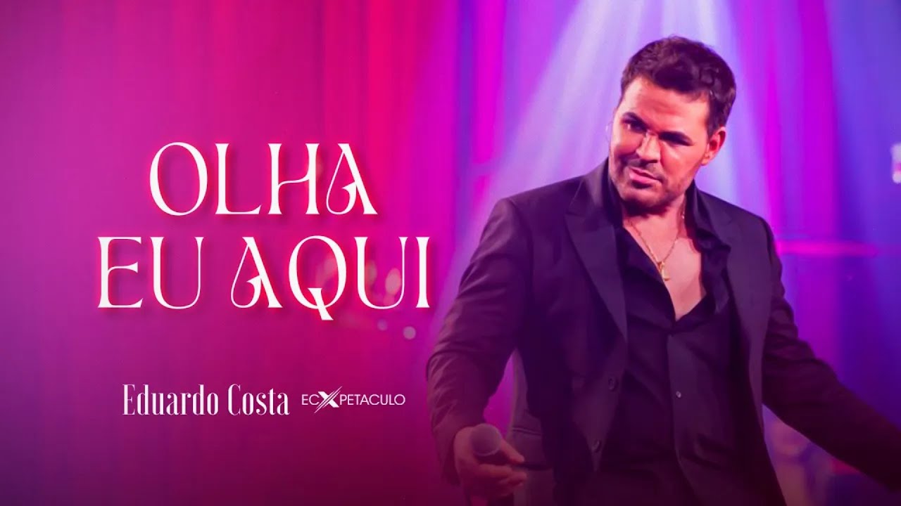 Eduardo Costa l Olha eu Aqui 1990 e Poucos (Completo)