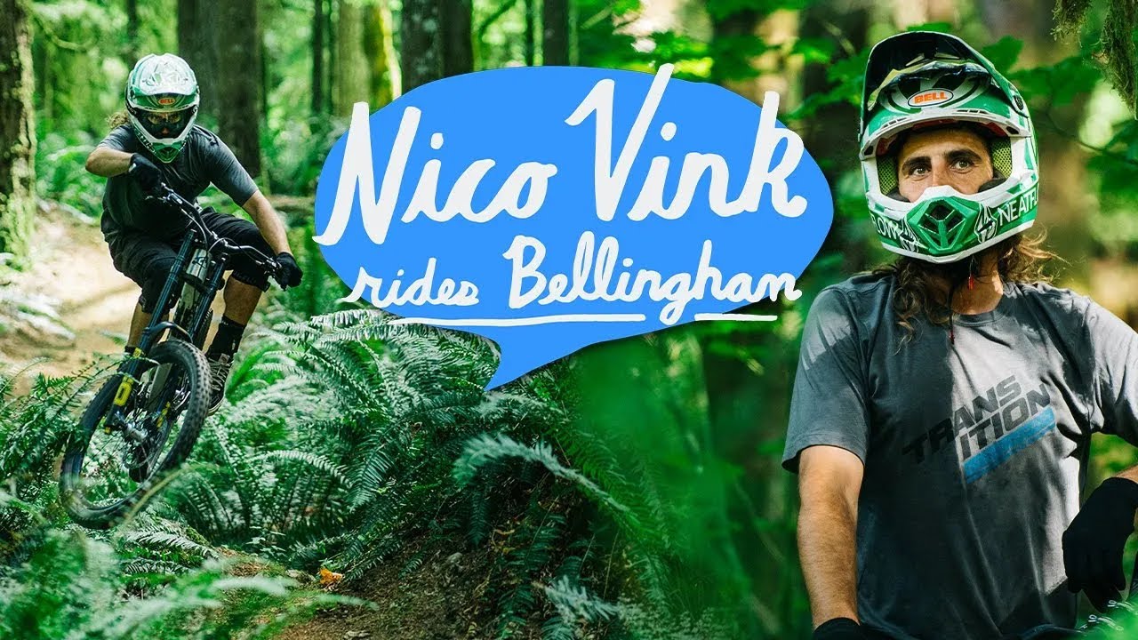 Nico Vink Rides Bellingham
