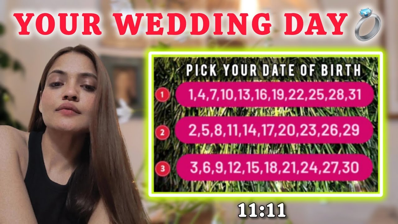 Hindi●💍YOUR WEDDING DAY●😍SUPER-DETAILED●🌈PICK A CARD●♾️TIMELESS