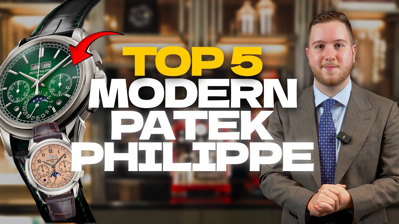 Мои 5 любимых современных часов Patek Philippe