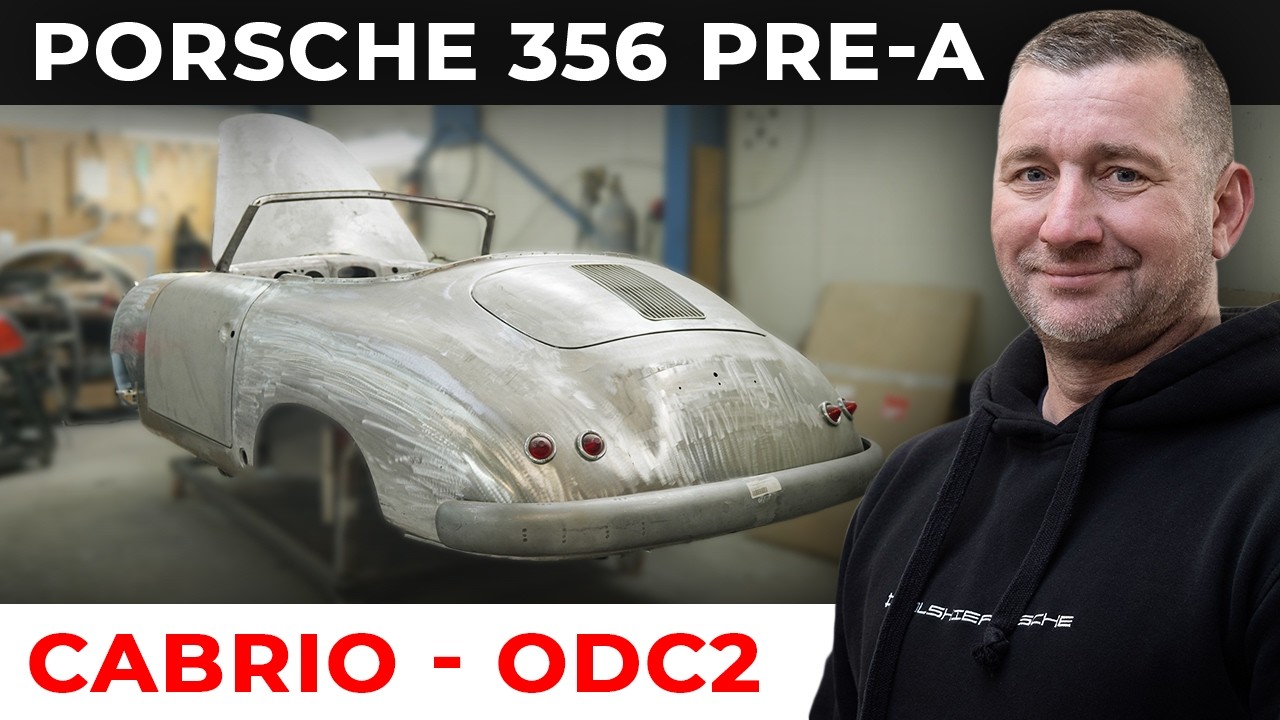 Porsche 356 PRE-A Cabrio - Blacharka jest prawie skończona :) - odcinek 2 | Abcar Oldtimers