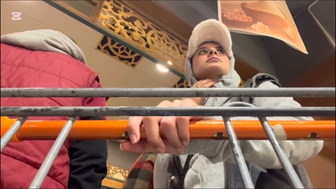 نزلنا السوبر ماركت نشتري طلبات البيت وبنزل معايا الATM المتحركه 😈🫨