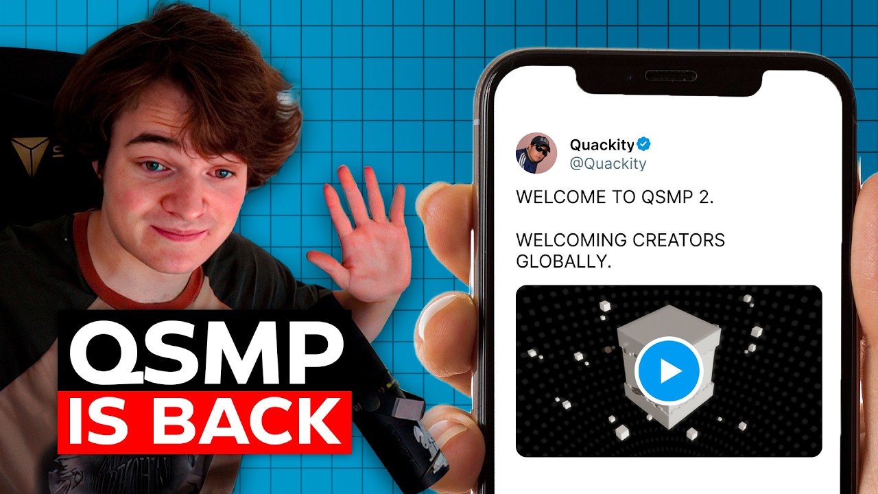 TUBBO REACTS TO THE QSMP 2 TEASER