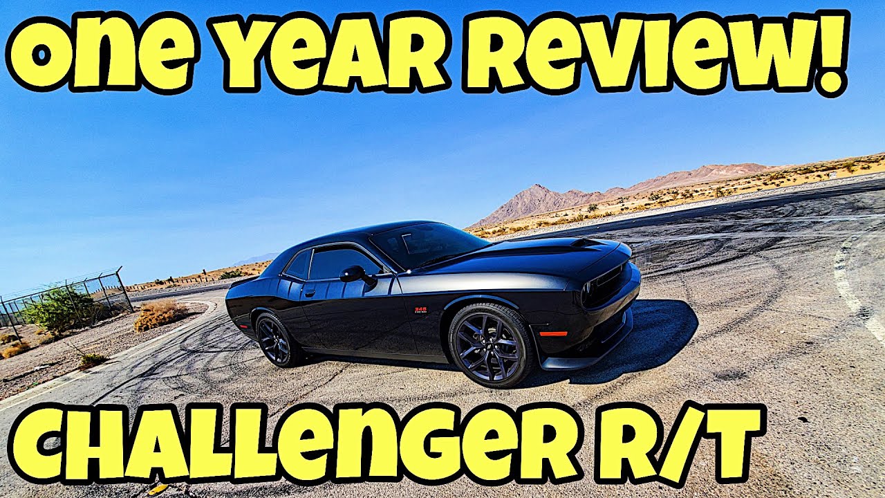 1 Year Dodge Challenger Review | 2019 Dodge Challenger R/T 5.7L Hemi (Worth It?)