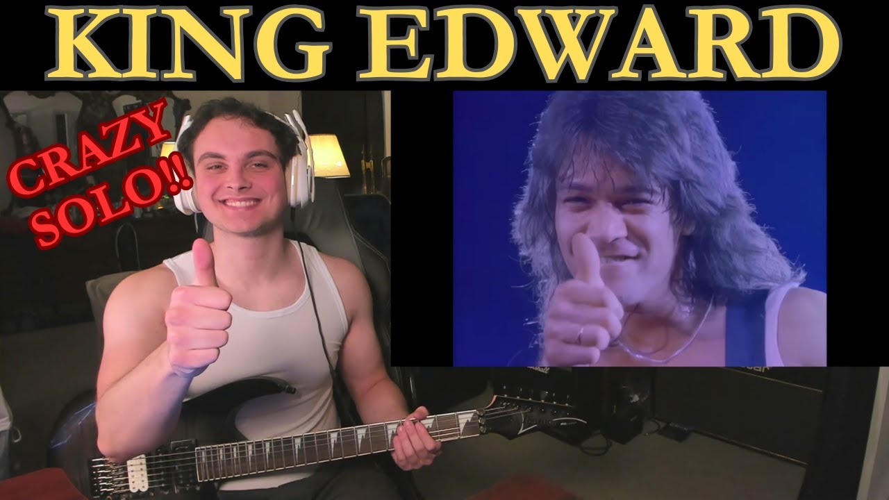 Guitarist Reacts to Live Without a Net Summer Nights by Van Halen Lesson + Breakdown