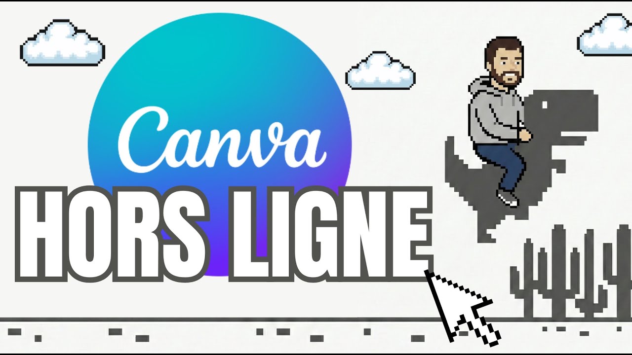 Utiliser Canva HORS LIGNE (sans internet)