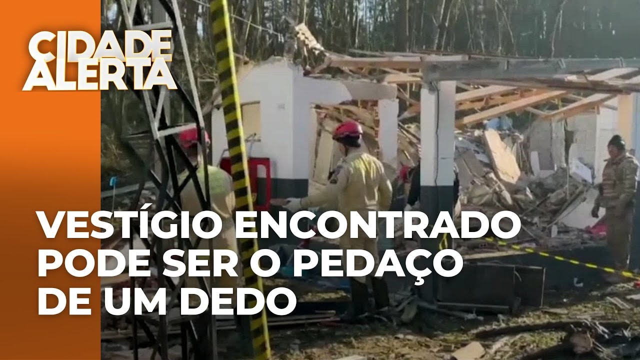 Explosão em Quatro Barras: digitais encontradas dentro de luva confirmam identificação de vítima