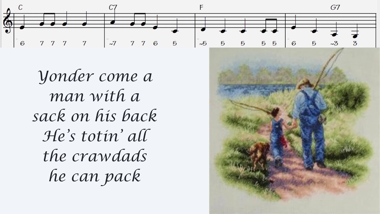 Crawdad Song