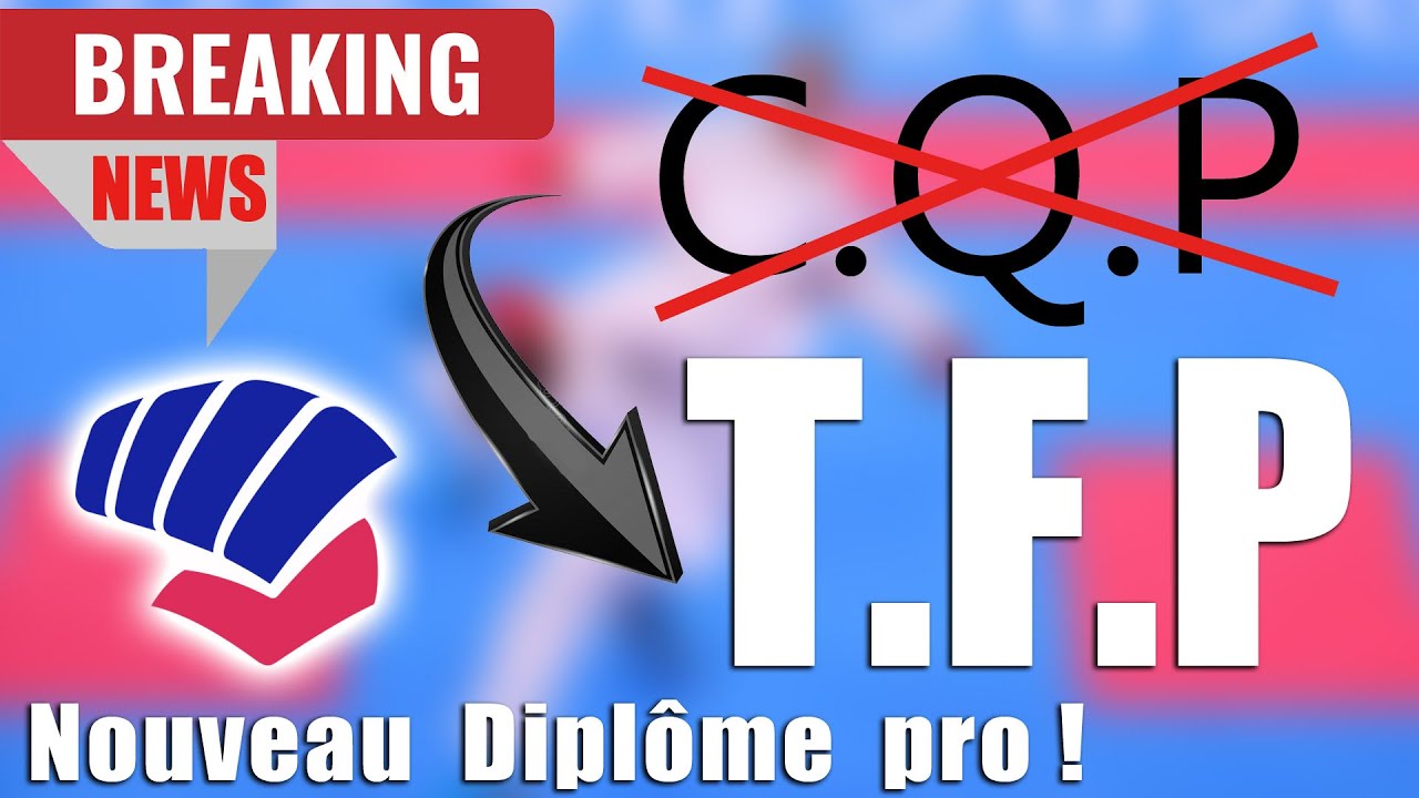 Breaking News !! Le remplaçant du CQP est là !!